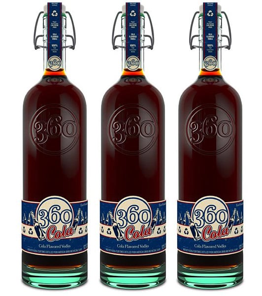 360 Cola Flavored Vodka