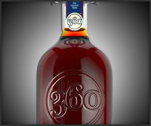 360 Cola Flavored Vodka
