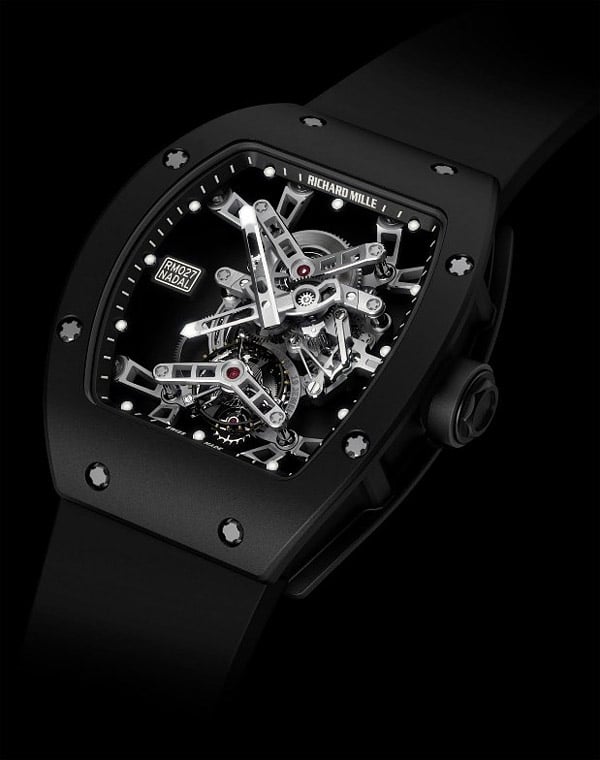 RM 027 Tourbillon Watch