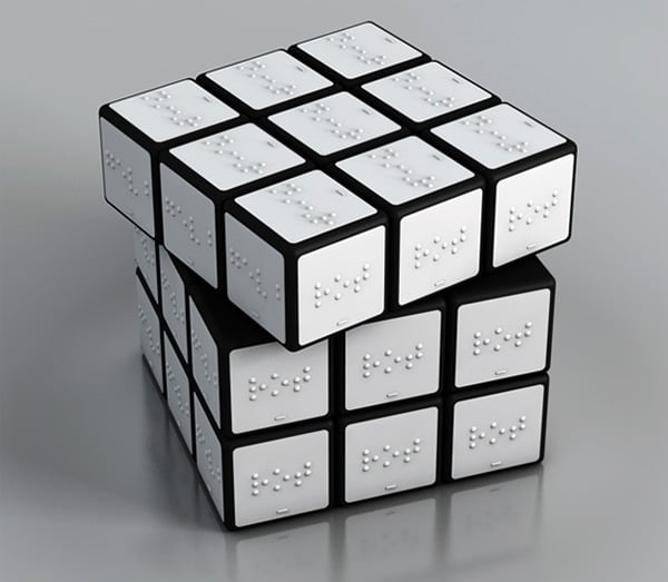 Rubik’s Cube For The Blind