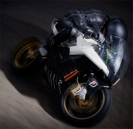 VertiGo Electric Motorcycle