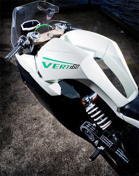 VertiGo Electric Motorcycle