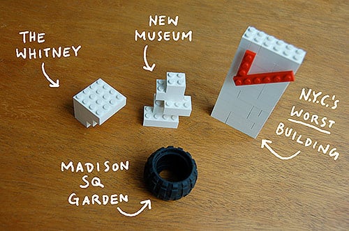 I Lego N.Y. (Book)
