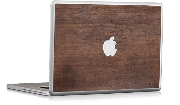 KARVT Wooden Mac Book Skins