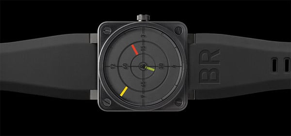 B&R BR01-92 Radar Watch