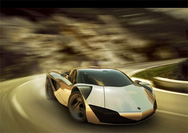 Lamborghini Minotauro Concept