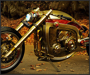 Seraphim Custom Bike Concept