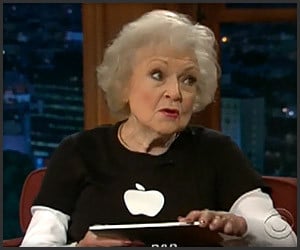 Betty White’s iPad