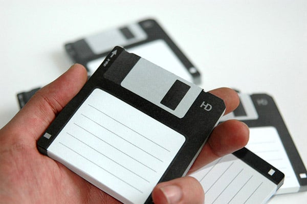 Disk It Sticky Notes