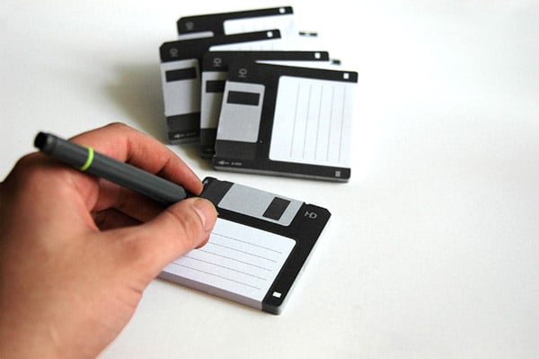 Disk It Sticky Notes