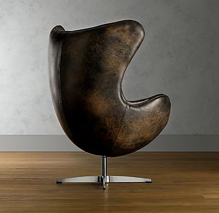 Leather Copenhagen Chair