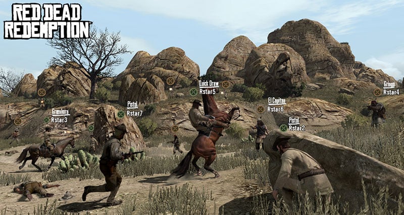 Free Roam: Red Dead Redemption