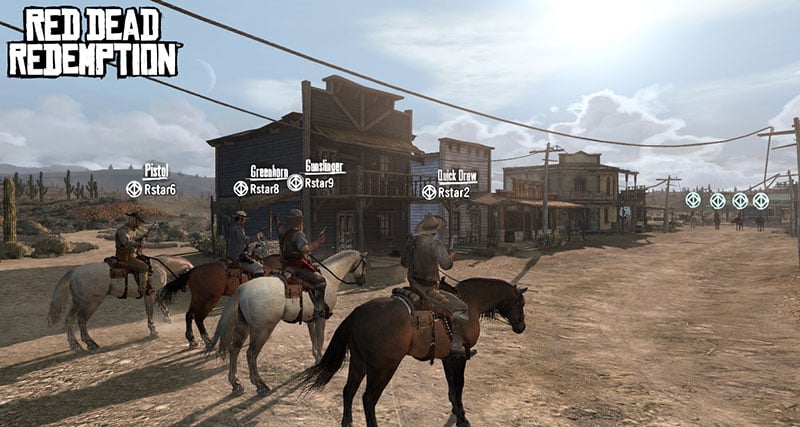 red dead redemption 2 free roam menu pc