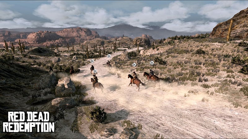 Free Roam: Red Dead Redemption