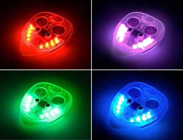 SCLW LED Guitar Picks