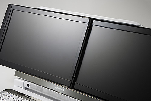 Onkyo Dual Screen DX Laptop