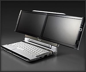 Onkyo Dual Screen DX Laptop
