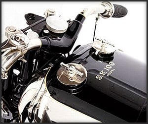 Brough Superior Motorcycle