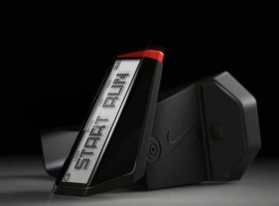 Nike Straphand Pedometer