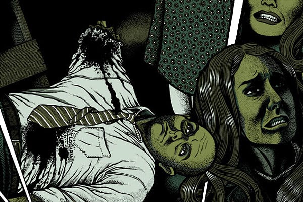 Night of the Living Dead Print