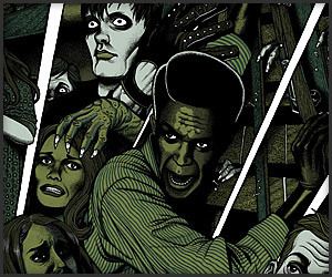 Night of the Living Dead Print