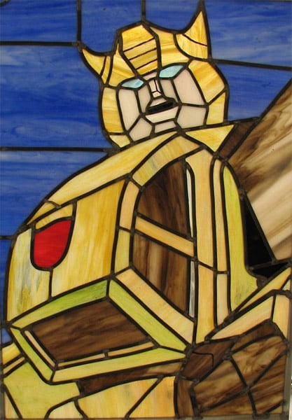 Stained Glass Transformers