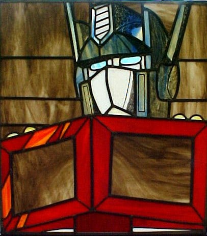 Stained Glass Transformers