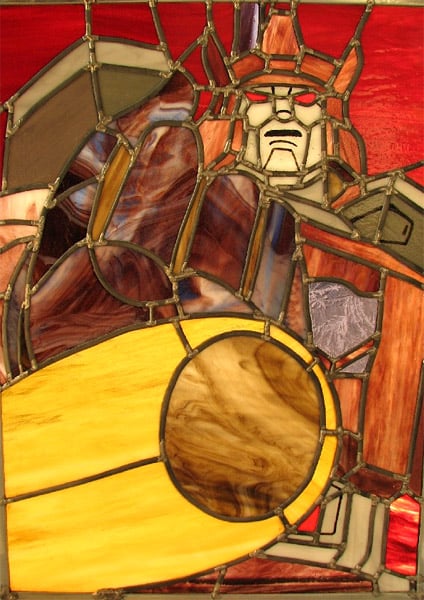 Stained Glass Transformers