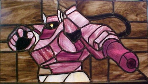 Stained Glass Transformers