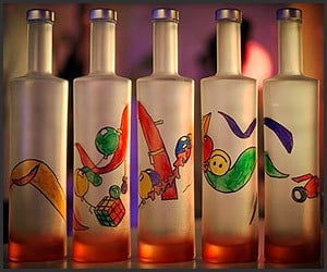 Binboa Vodka Animation