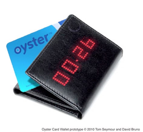 Concept: Oyster Card Wallet