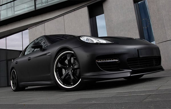 TechArt Black Porsche Panamera