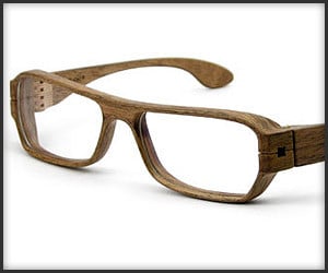 Herrlicht Wooden Eyeglasses