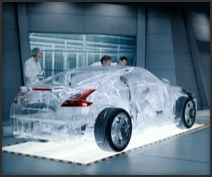 Transparent Nissan 370Z