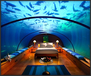 Hilton Maldives Underwater Suite