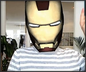 Iron Man 2 Augmented Reality