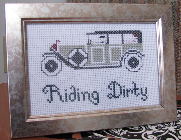 Rude & Snarky Cross Stitches