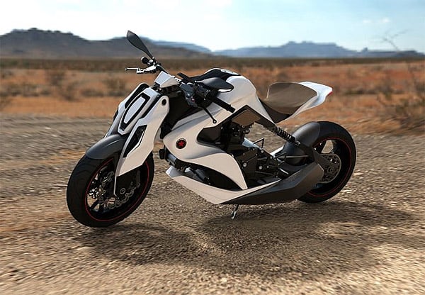 IZH-1 Hybrid Concept Motorcycle