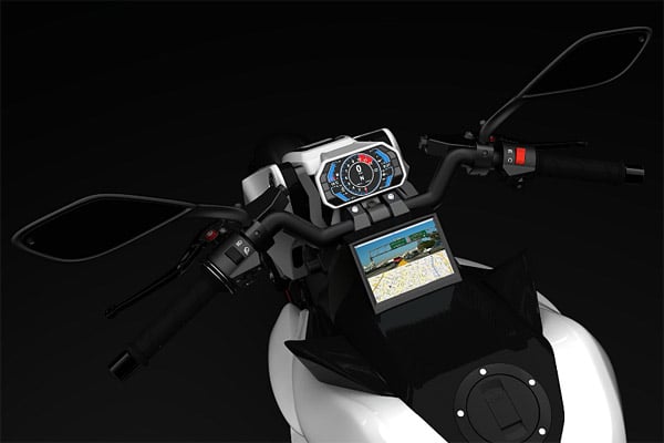 IZH-1 Hybrid Concept Motorcycle