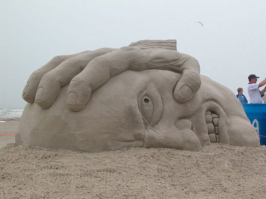 Sand Sculptures Around the World