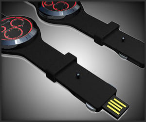 USB Memory Watch