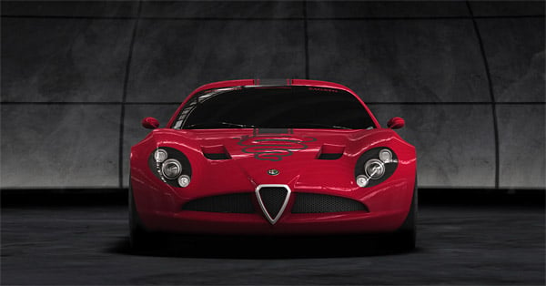 Zagato Alfa Romeo TZ3 Corsa
