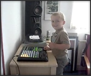 4-Year Old DJ Jack