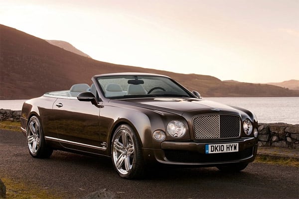 Bentley Mulsanne Convertible