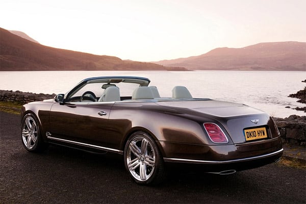 Bentley Mulsanne Convertible