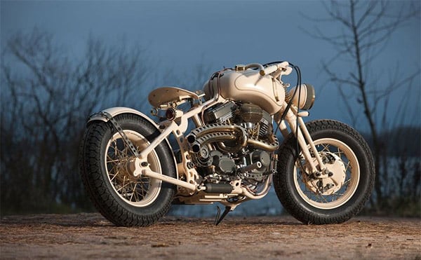 Gustav Skippone Custom Bike