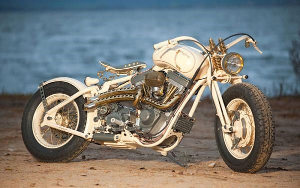 Gustav Skippone Custom Bike