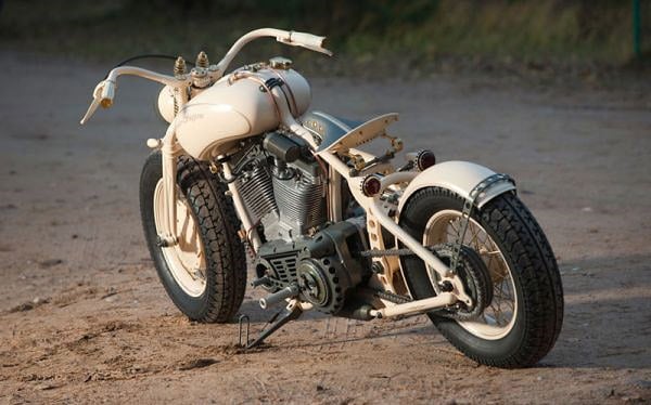 Gustav Skippone Custom Bike