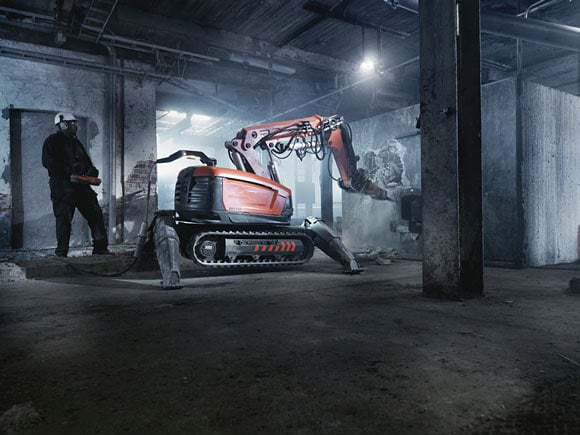 Husqvarna DXR 310 Demo Robot