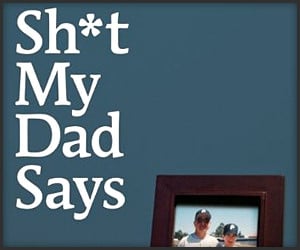 Sh*t My Dad Says (Book)
